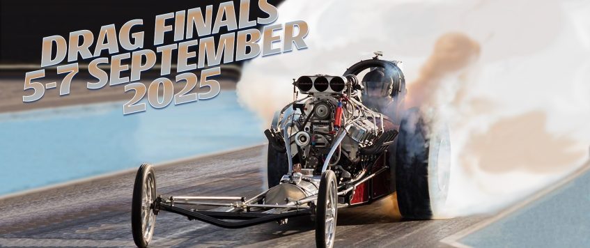 DRAG FINALS 5-7 september! Finaler NM og European Dragracing Series!