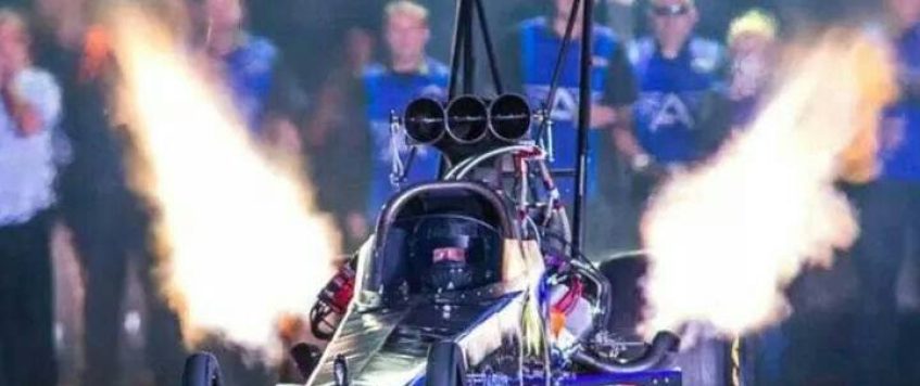 DRAG CHALLENGE 1-3 AUGUST! Klar for 3 Top Fuelere?