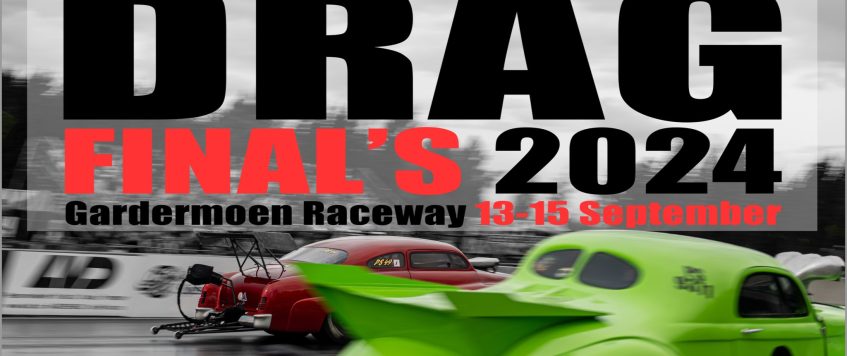 Norges siste Dragrace Event – Drag Finals 13-15 september- Priser, booking av camping etc